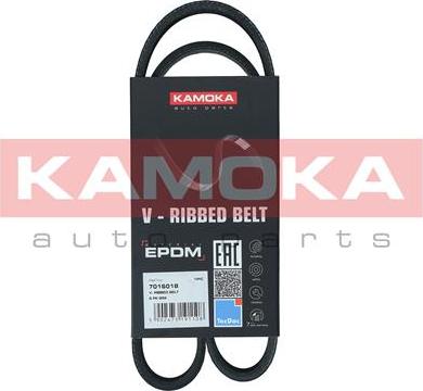 Kamoka 7016018 - Пистов ремък vvparts.bg