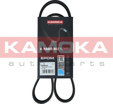 Kamoka 7016039 - Пистов ремък vvparts.bg