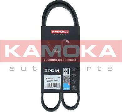 Kamoka 7016036 - Пистов ремък vvparts.bg