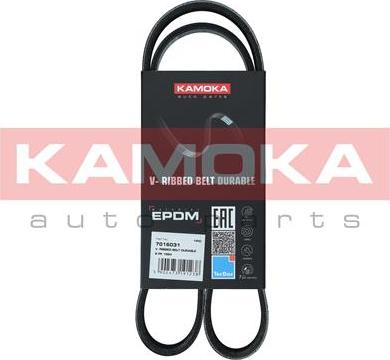 Kamoka 7016031 - Пистов ремък vvparts.bg