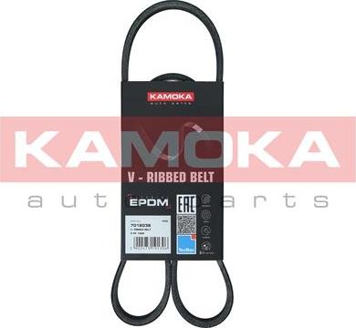 Kamoka 7016038 - Пистов ремък vvparts.bg