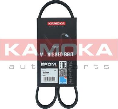 Kamoka 7016022 - Пистов ремък vvparts.bg