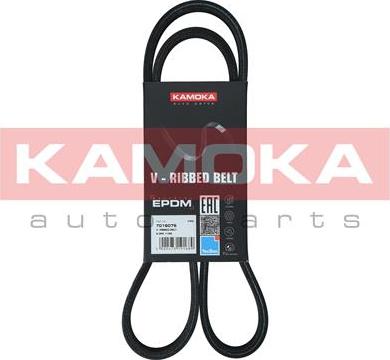 Kamoka 7016076 - Пистов ремък vvparts.bg