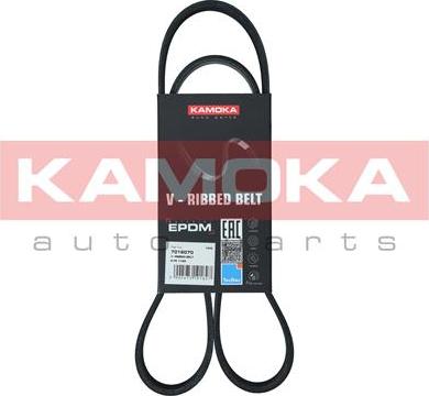 Kamoka 7016070 - Пистов ремък vvparts.bg