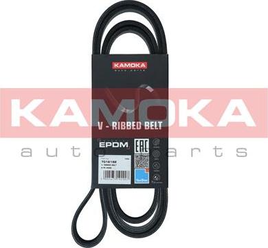 Kamoka 7016198 - Пистов ремък vvparts.bg