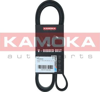 Kamoka 7016142 - Пистов ремък vvparts.bg