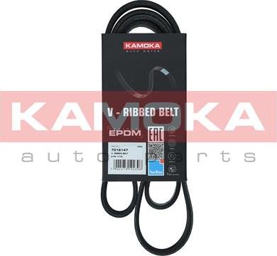 Kamoka 7016147 - Пистов ремък vvparts.bg