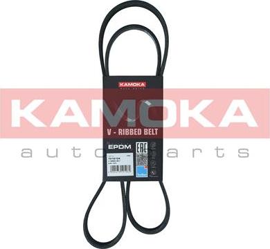 Kamoka 7016104 - Пистов ремък vvparts.bg