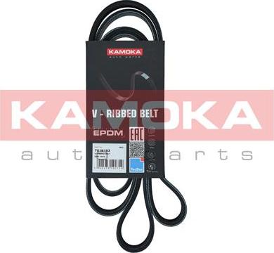 Kamoka 7016183 - Пистов ремък vvparts.bg