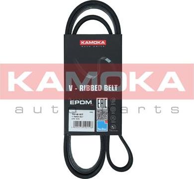 Kamoka 7016127 - Пистов ремък vvparts.bg