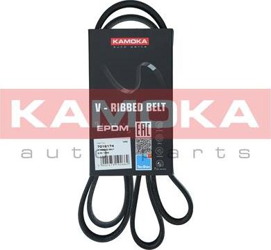 Kamoka 7016174 - Пистов ремък vvparts.bg