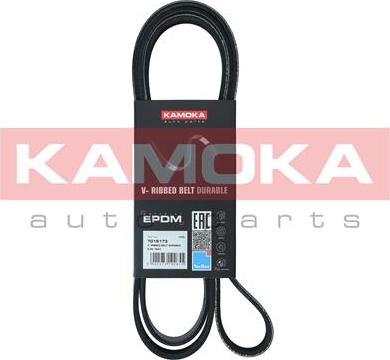 Kamoka 7016173 - Пистов ремък vvparts.bg