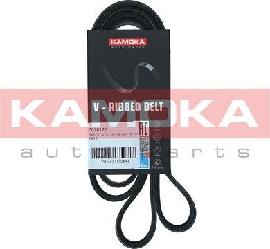 Kamoka 7016172 - Пистов ремък vvparts.bg