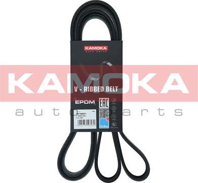 Kamoka 7016231 - Пистов ремък vvparts.bg