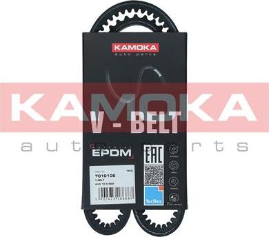 Kamoka 7010106 - Трапецовиден ремък vvparts.bg