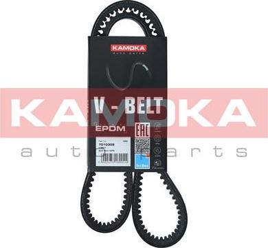 Kamoka 7010309 - Трапецовиден ремък vvparts.bg