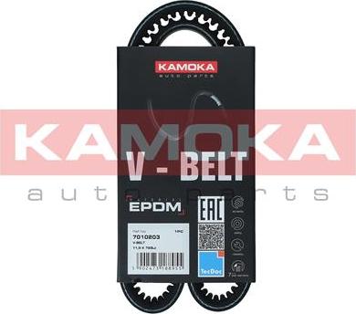 Kamoka 7010203 - Трапецовиден ремък vvparts.bg