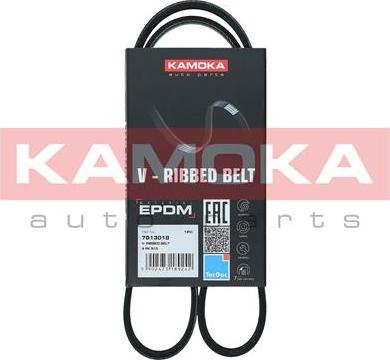 Kamoka 7013018 - Пистов ремък vvparts.bg