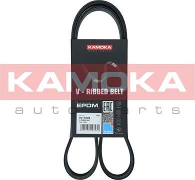 Kamoka 7017006 - Пистов ремък vvparts.bg