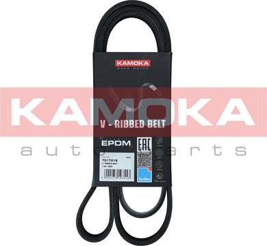 Kamoka 7017018 - Пистов ремък vvparts.bg