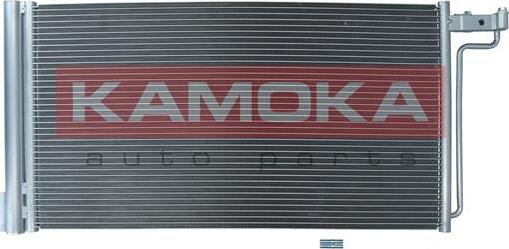 Kamoka 7800056 - Кондензатор, климатизация vvparts.bg
