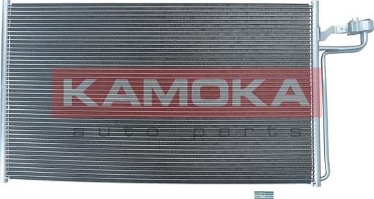 Kamoka 7800060 - Кондензатор, климатизация vvparts.bg