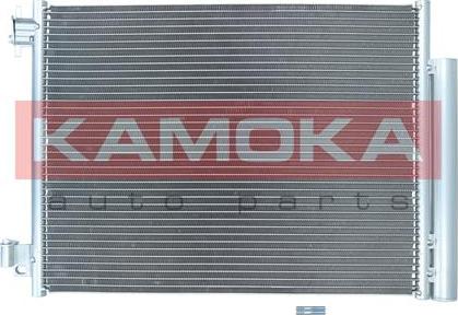 Kamoka 7800068 - Кондензатор, климатизация vvparts.bg