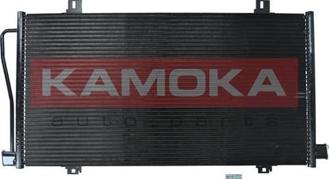 Kamoka 7800009 - Кондензатор, климатизация vvparts.bg