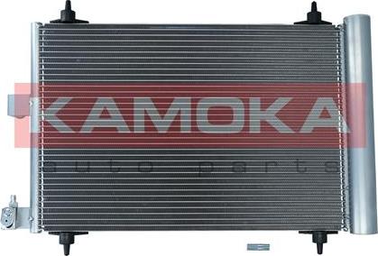 Kamoka 7800002 - Кондензатор, климатизация vvparts.bg