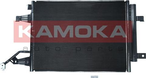 Kamoka 7800036 - Кондензатор, климатизация vvparts.bg