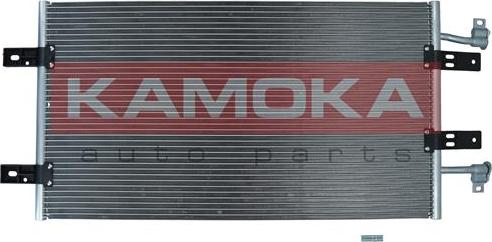 Kamoka 7800025 - Кондензатор, климатизация vvparts.bg