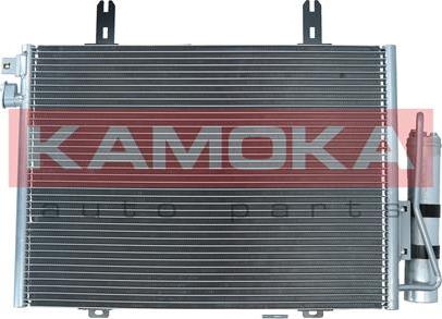 Kamoka 7800197 - Кондензатор, климатизация vvparts.bg