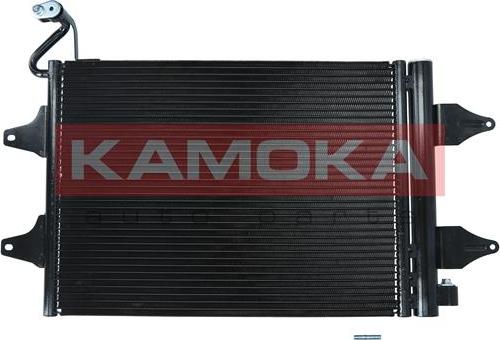 Kamoka 7800166 - Кондензатор, климатизация vvparts.bg