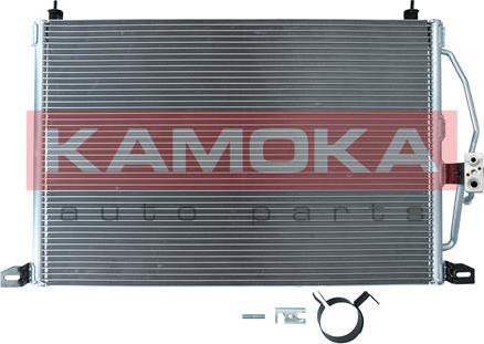 Kamoka 7800114 - Кондензатор, климатизация vvparts.bg