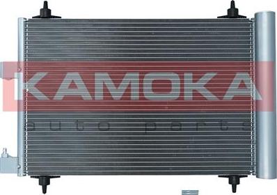 Kamoka 7800118 - Кондензатор, климатизация vvparts.bg