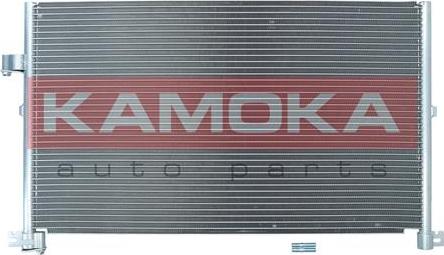 Kamoka 7800189 - Кондензатор, климатизация vvparts.bg