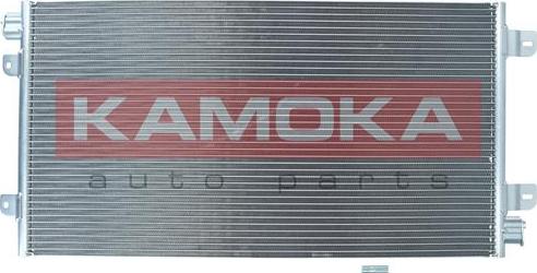 Kamoka 7800187 - Кондензатор, климатизация vvparts.bg