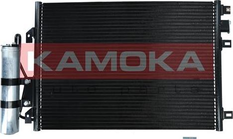 Kamoka 7800171 - Кондензатор, климатизация vvparts.bg