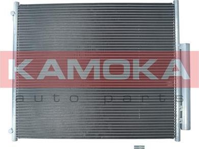 Kamoka 7800343 - Кондензатор, климатизация vvparts.bg