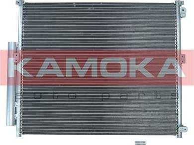 Kamoka 7800343 - Кондензатор, климатизация vvparts.bg