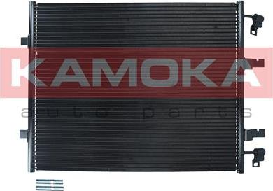 Kamoka 7800294 - Кондензатор, климатизация vvparts.bg