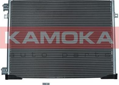 Kamoka 7800293 - Кондензатор, климатизация vvparts.bg