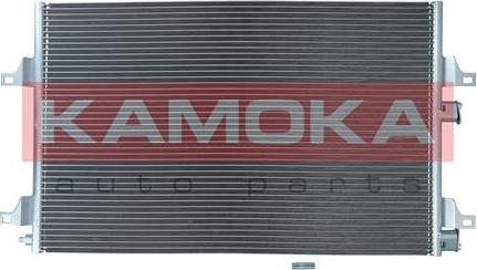 Kamoka 7800292 - Кондензатор, климатизация vvparts.bg