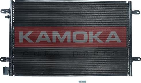 Kamoka 7800240 - Кондензатор, климатизация vvparts.bg