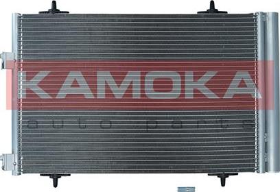 Kamoka 7800247 - Кондензатор, климатизация vvparts.bg