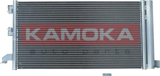 Kamoka 7800253 - Кондензатор, климатизация vvparts.bg