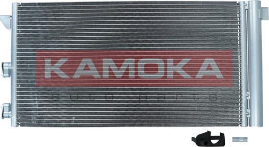 Kamoka 7800209 - Кондензатор, климатизация vvparts.bg