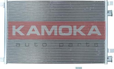 Kamoka 7800208 - Кондензатор, климатизация vvparts.bg