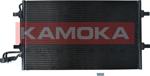 Kamoka 7800219 - Кондензатор, климатизация vvparts.bg