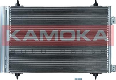 Kamoka 7800214 - Кондензатор, климатизация vvparts.bg